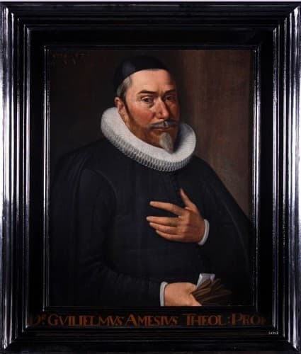 Retrato de William Ames