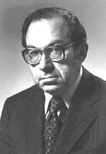 Retrato de Raul Hilberg