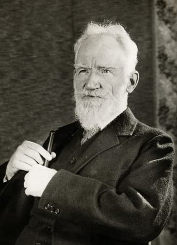 Retrato de George Bernard Shaw