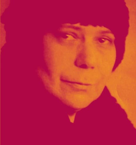 Retrato de Alexandra Ramm-Pfemfert