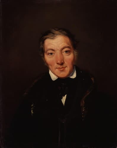 Retrato de Robert Owen