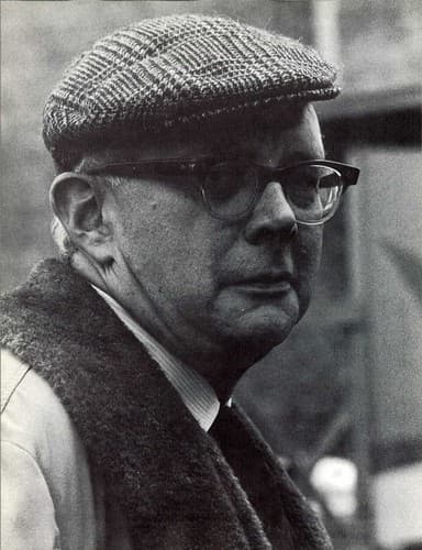 Retrato de Irving Howe