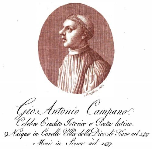 Retrato de Campano, Giannantonio Bishop