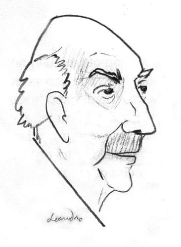 Retrato de Lewis Mumford