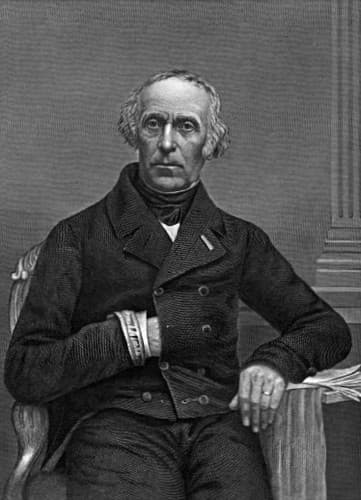 Retrato de François Guizot
