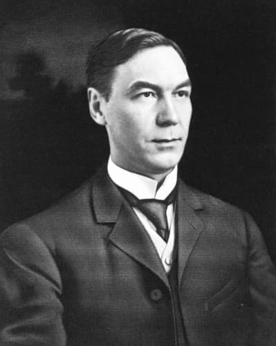 Retrato de Charles F. Haanel
