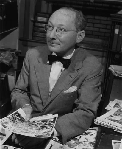 Retrato de Otto Bettmann