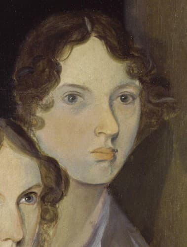 Retrato de Emily Brontë