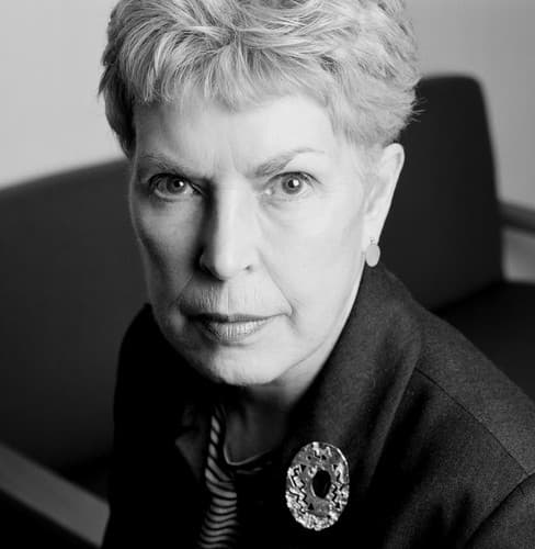 Retrato de Ruth Rendell