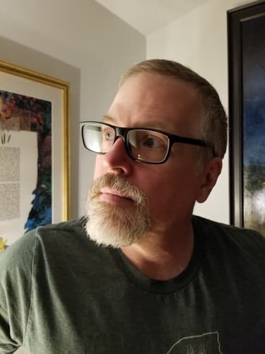 Retrato de Jeff VanderMeer