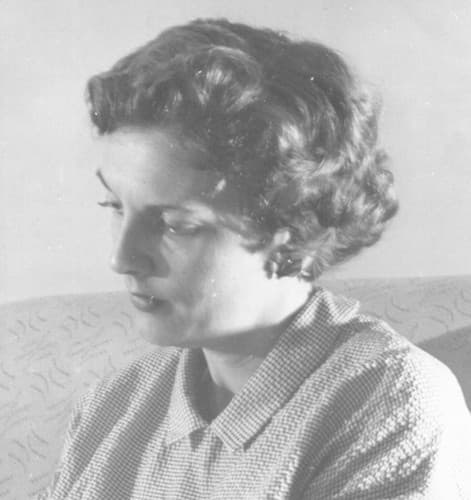 Retrato de Mildred Clingerman