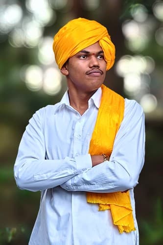 Retrato de Shashwad Babalgaon