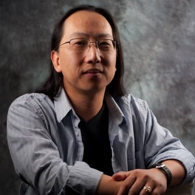 Retrato de Curtis C. Chen