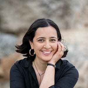 Retrato de Tamara Moss
