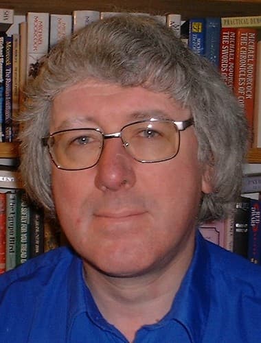 Retrato de David Langford