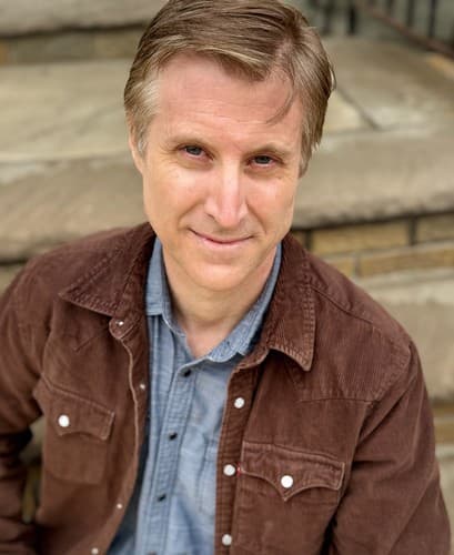 Retrato de Matthew Kressel