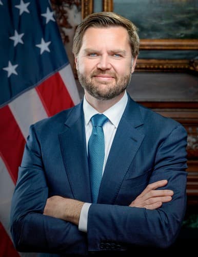 Retrato de J. D. Vance