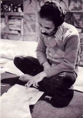 Retrato de Hushang Gulshīrī