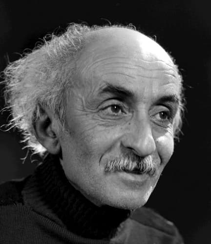 Retrato de Nīmā Yūshīj