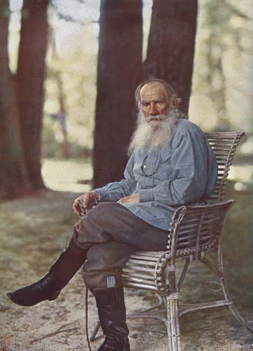 Retrato de Лев Толстой
