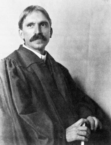 Retrato de John Dewey