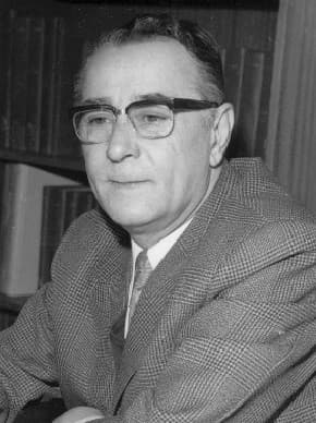 Retrato de Parviz-Natel Khanlari