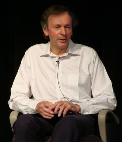 Retrato de Rupert Sheldrake