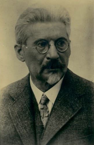 Retrato de Bernhard Wachstein