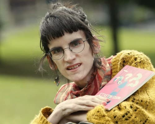 Retrato de Irati Bediaga