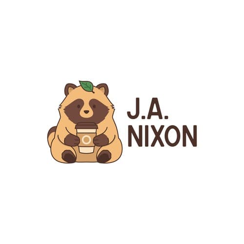 Retrato de J.A.Nixon