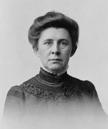 Retrato de Ida Minerva Tarbell