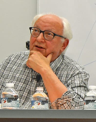 Retrato de Étienne Balibar