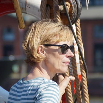 Retrato de Frauke Steinhäuser