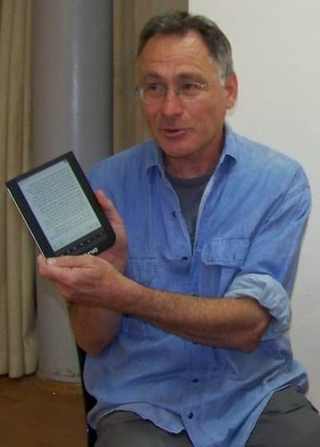Retrato de Eyal Megged