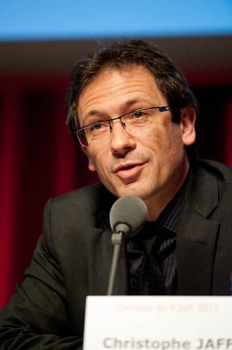 Retrato de Christophe Jaffrelot