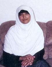 Retrato de Fawzia Gilani-Williams