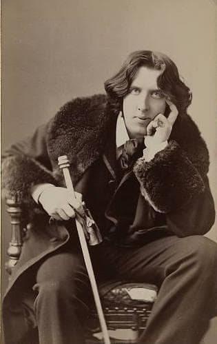 Retrato de Oscar Wilde