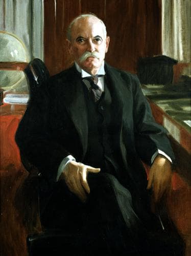 Retrato de Nelson Wilmarth Aldrich