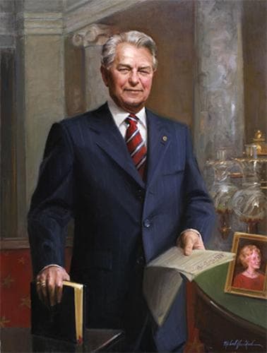 Retrato de Robert C. Byrd