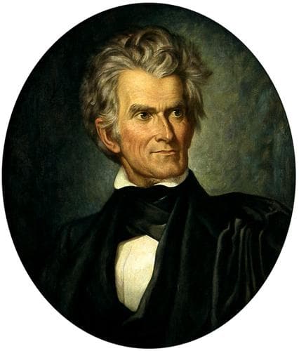 Retrato de Calhoun, John C.