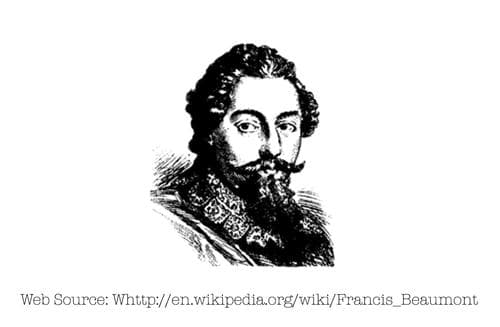 Retrato de Francis Beaumont