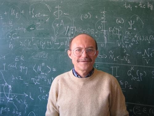 Retrato de Valentin A. Zagrebnov
