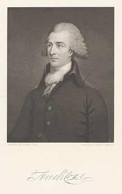 Retrato de Tench Coxe