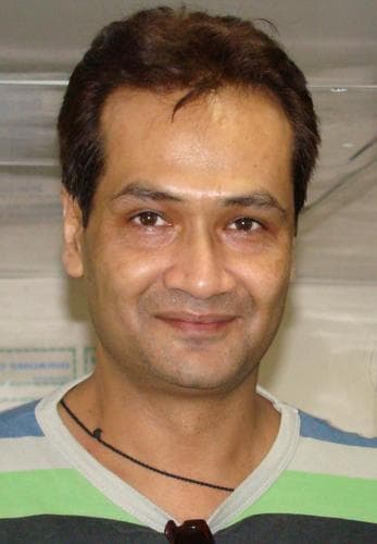 Retrato de Ekram Kabir