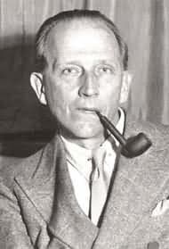 Retrato de A. A. Milne