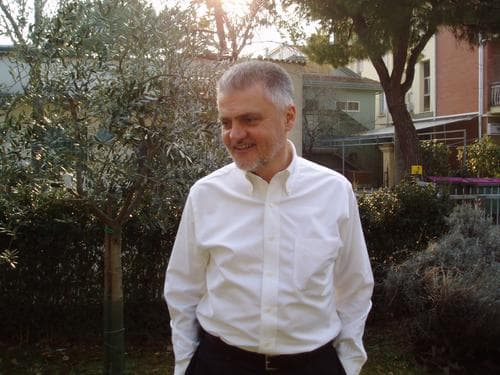 Retrato de Stefano Arduini