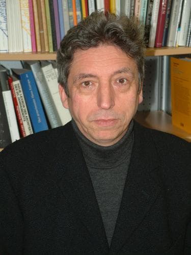 Retrato de Karl Kiem