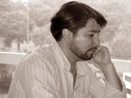Retrato de Jean Paul Guevara A.