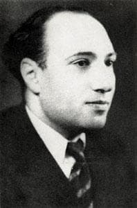 Retrato de Ilarie Voronca
