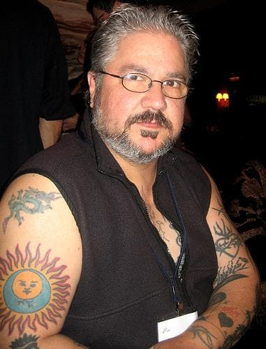 Retrato de Richard Kadrey